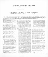 Directory 1, Hughes County 1916
